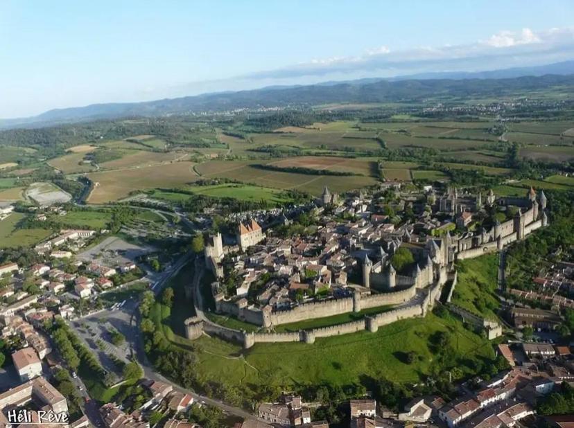 La Maison Du Roi Arthur Carcassonne Dış mekan fotoğraf