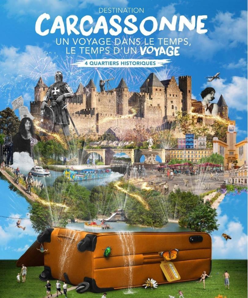 La Maison Du Roi Arthur Carcassonne Dış mekan fotoğraf